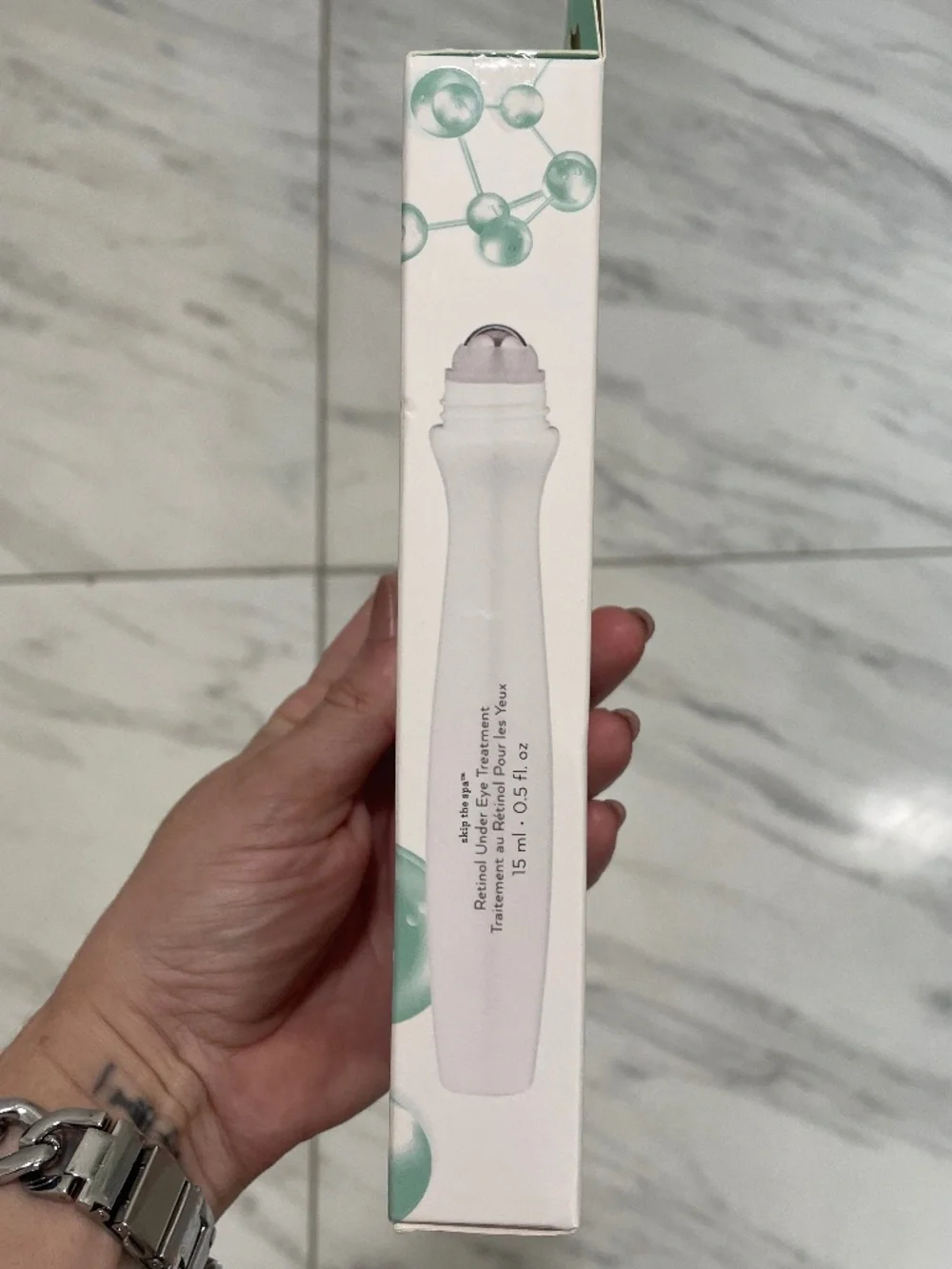 skip the spa™ Retinol Under Eye Treatment